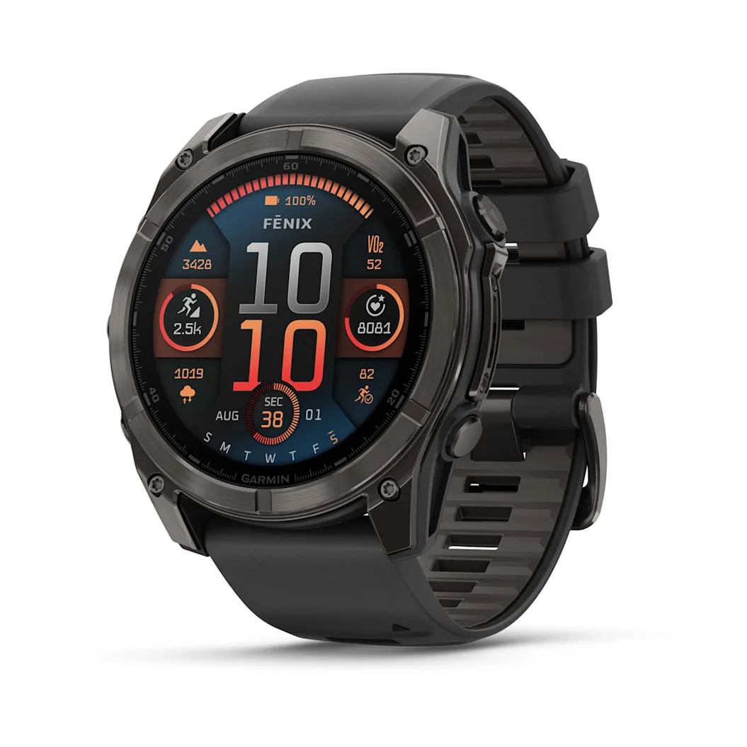 cf-xlEjqbAHTTVor8J Garmin fēnix® 8 - 51 mm AMOLED Sapphire Schwarz/Carbongrau Titan DLC 010-02905-21