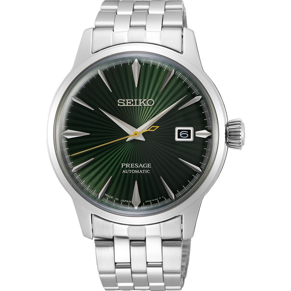 Seiko Presage Automatik Herrenuhr SRPE15J1