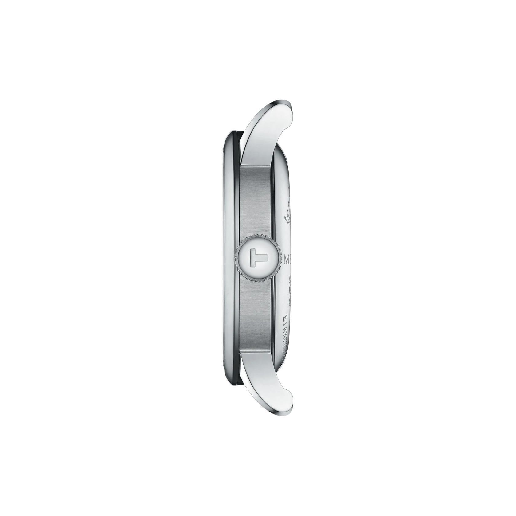 Tissot LE LOCLE Powermatic 80, automatic watch, leather strap, men's watch T006.407.16.043.00