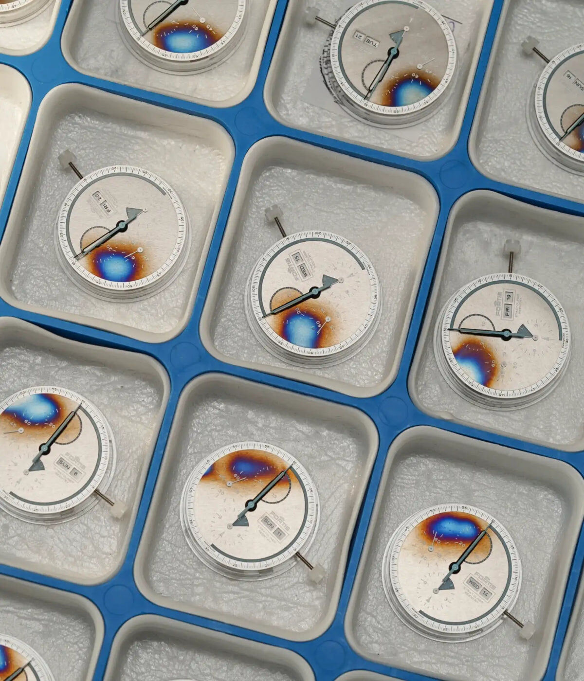 Fortis Stratoliner Colorway Reentry Edition Herrenuhr F2340019 Fortis Stratoliner Colorway Reentry Edition Herrenuhr F2340019