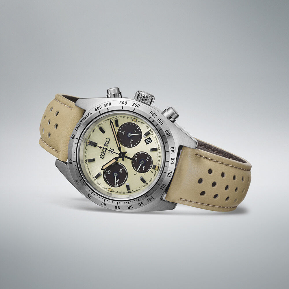 Seiko Speedtimer Solar Chronograph Prospex Limited Edition 2.700 Stück Herrenuhr SSC959P1