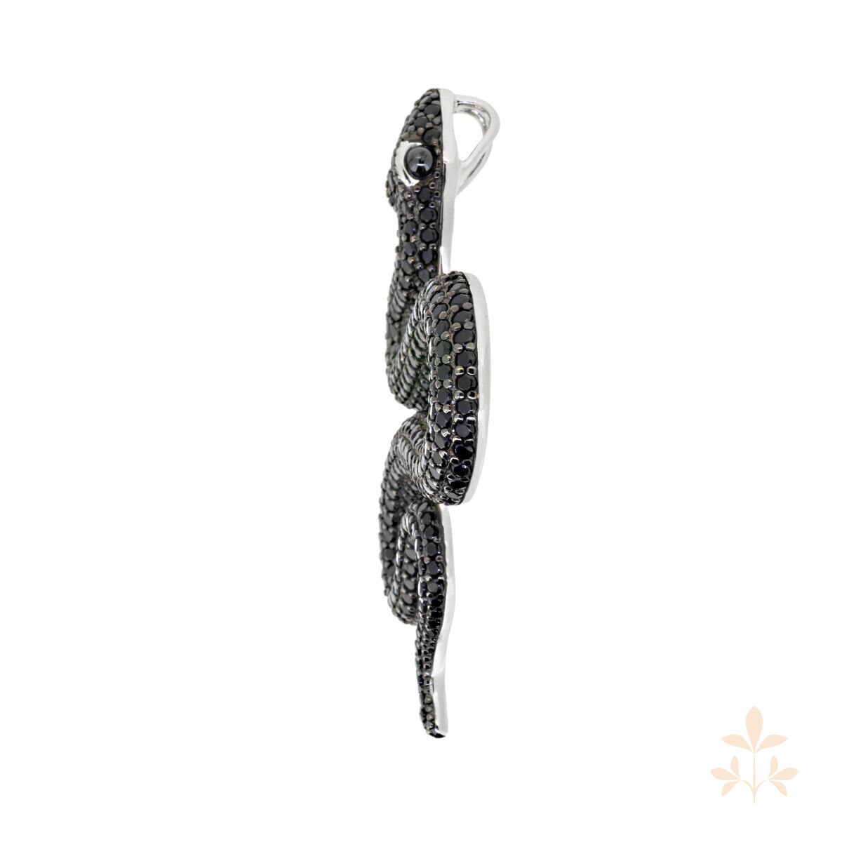mambo-schlangen-anhaenger-3 At the time Mambo snake pendant SZA-3990-258