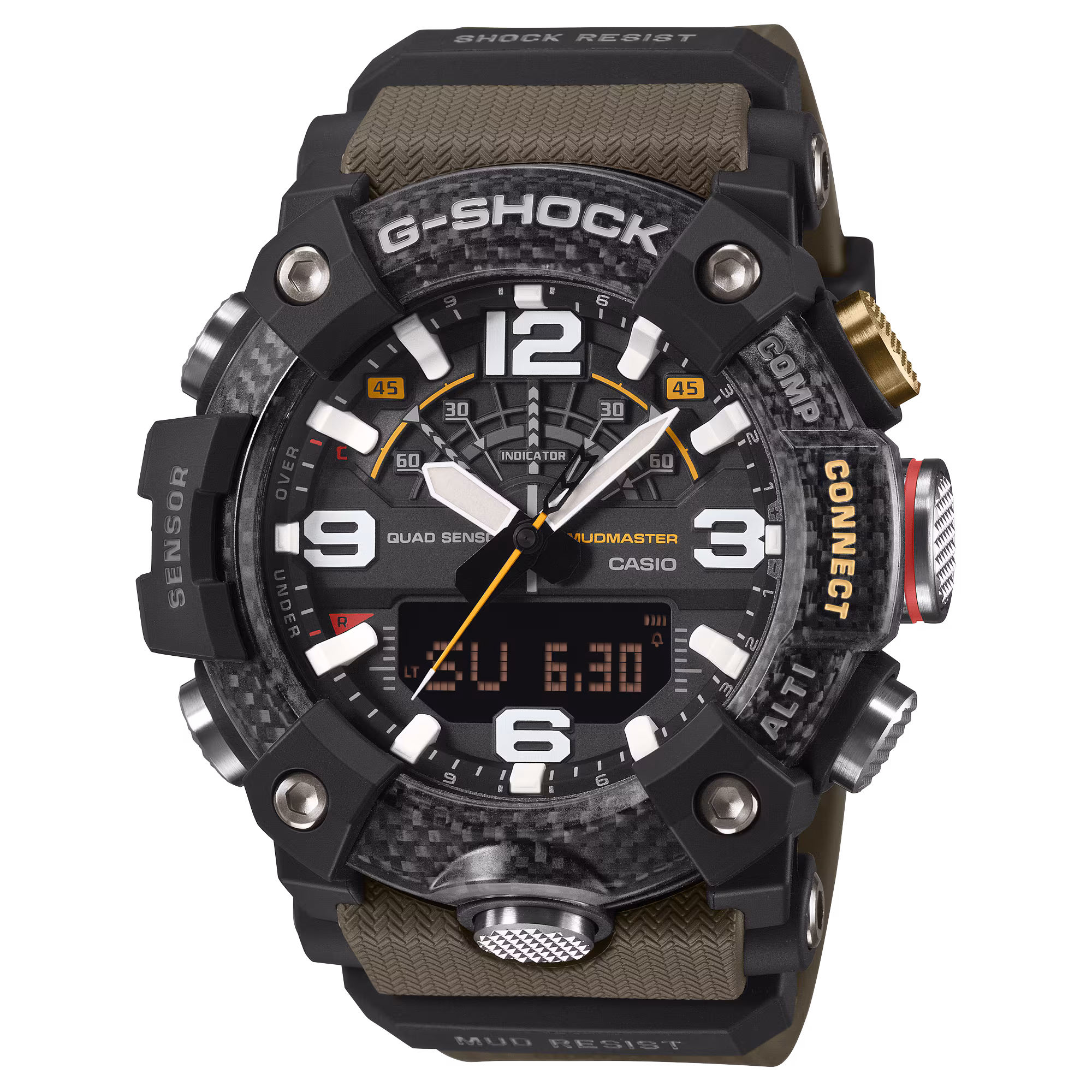 G-Shock MASTER OF G MUDMASTER Herrenuhr GG-B100X-1A3ER