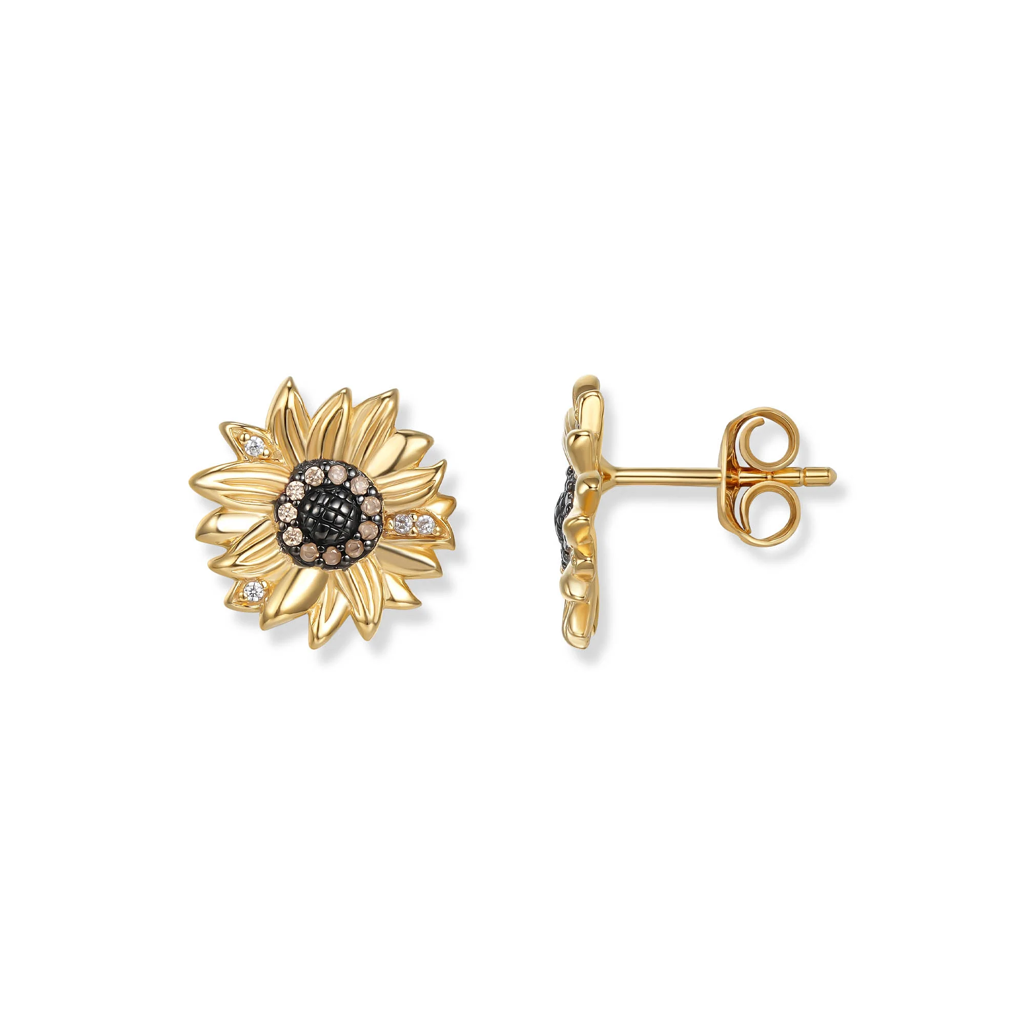 Seinerzeit Solana Sonnenblumen Ohrringe  SZA-2960-432