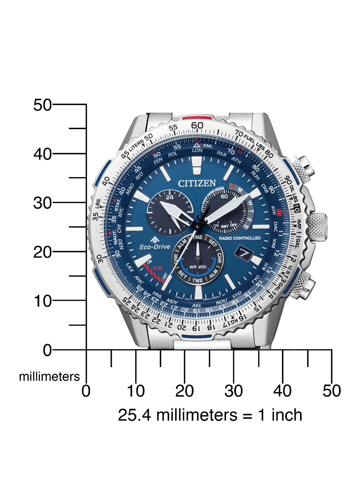 Citizen Herrenuhr CB5000-50L Eco-Drive