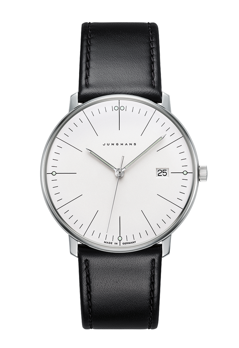 JUNGHANS max bill Quarz 041/4817.02 Herrenuhr