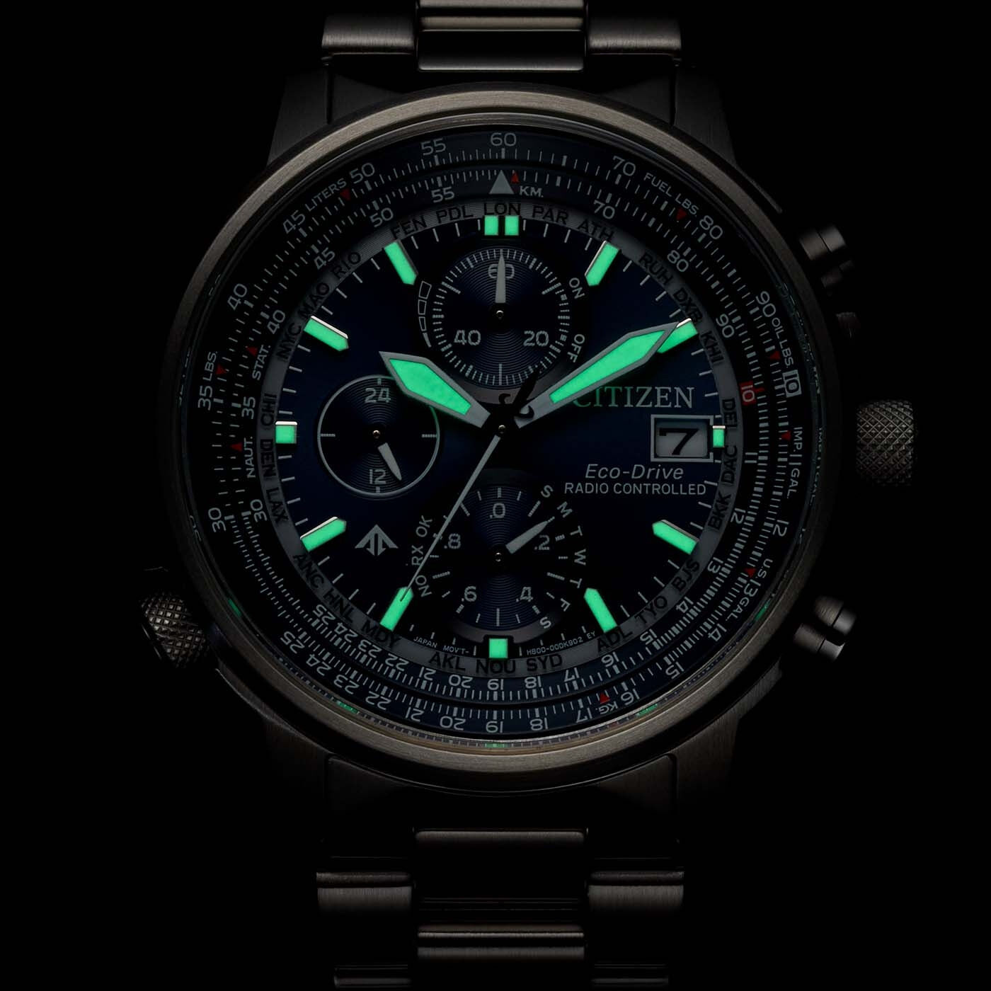 Citizen Promaster Sky Pilot Herrenuhr AT8300-58L
