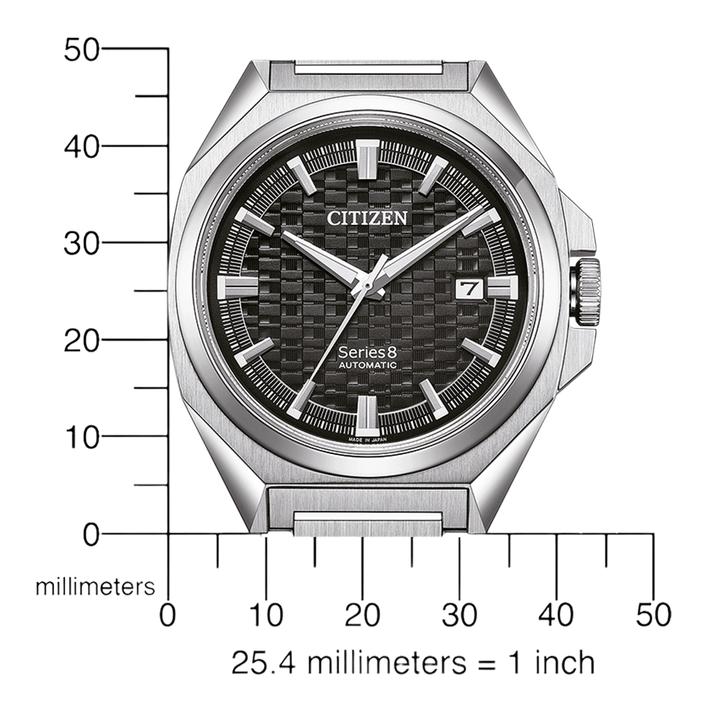 Citizen automatic men's watch NB6050-51E