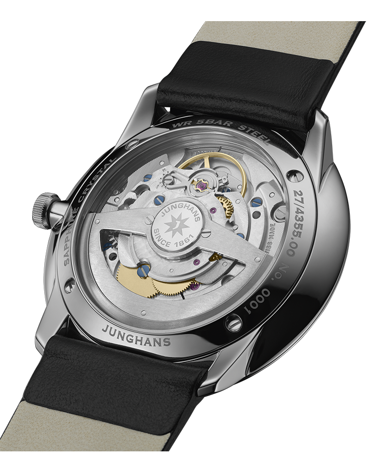 Junghans Meister fein Automatik Signature Herrenuhr