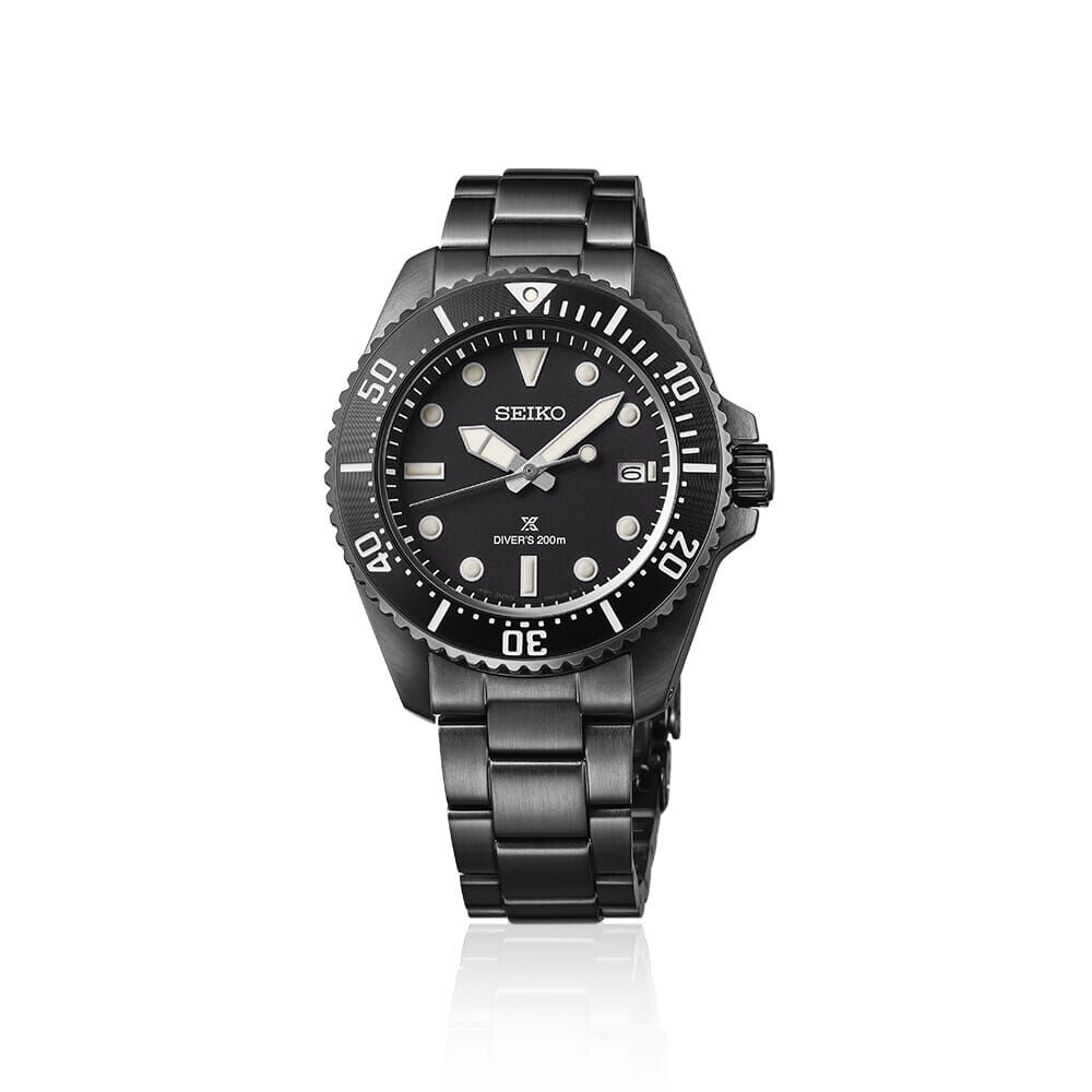 Seiko Prospex Solar Diver's Herrenuhr SNE599P1