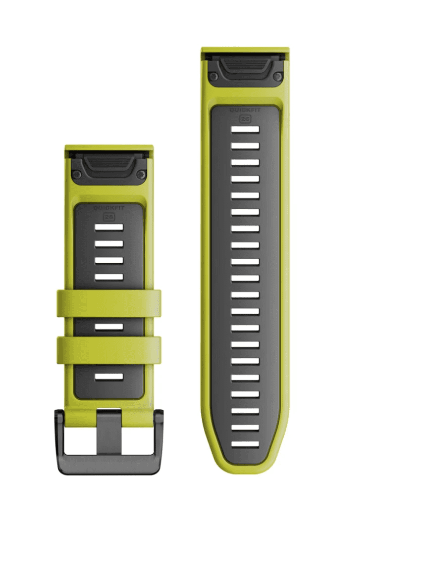 Garmin replacement strap (quick change system) silicone strap green