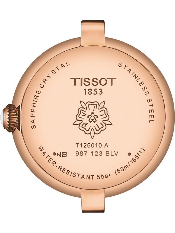 Tissot BELLISSIMA Damenuhr T126.010.36.013.00