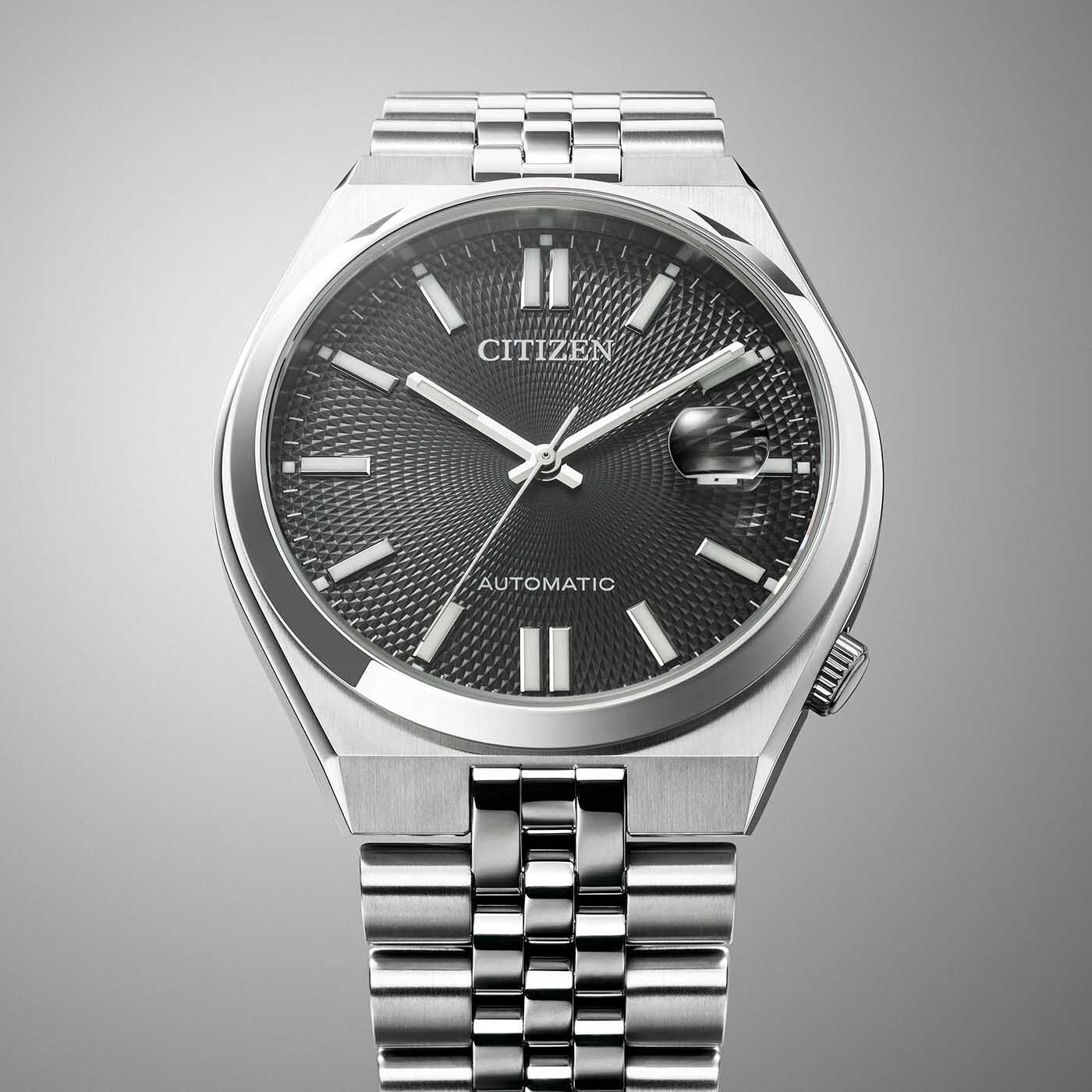 Citizen Automatic Watch Tsuyosa 60h Men's Watch NK0020-55E