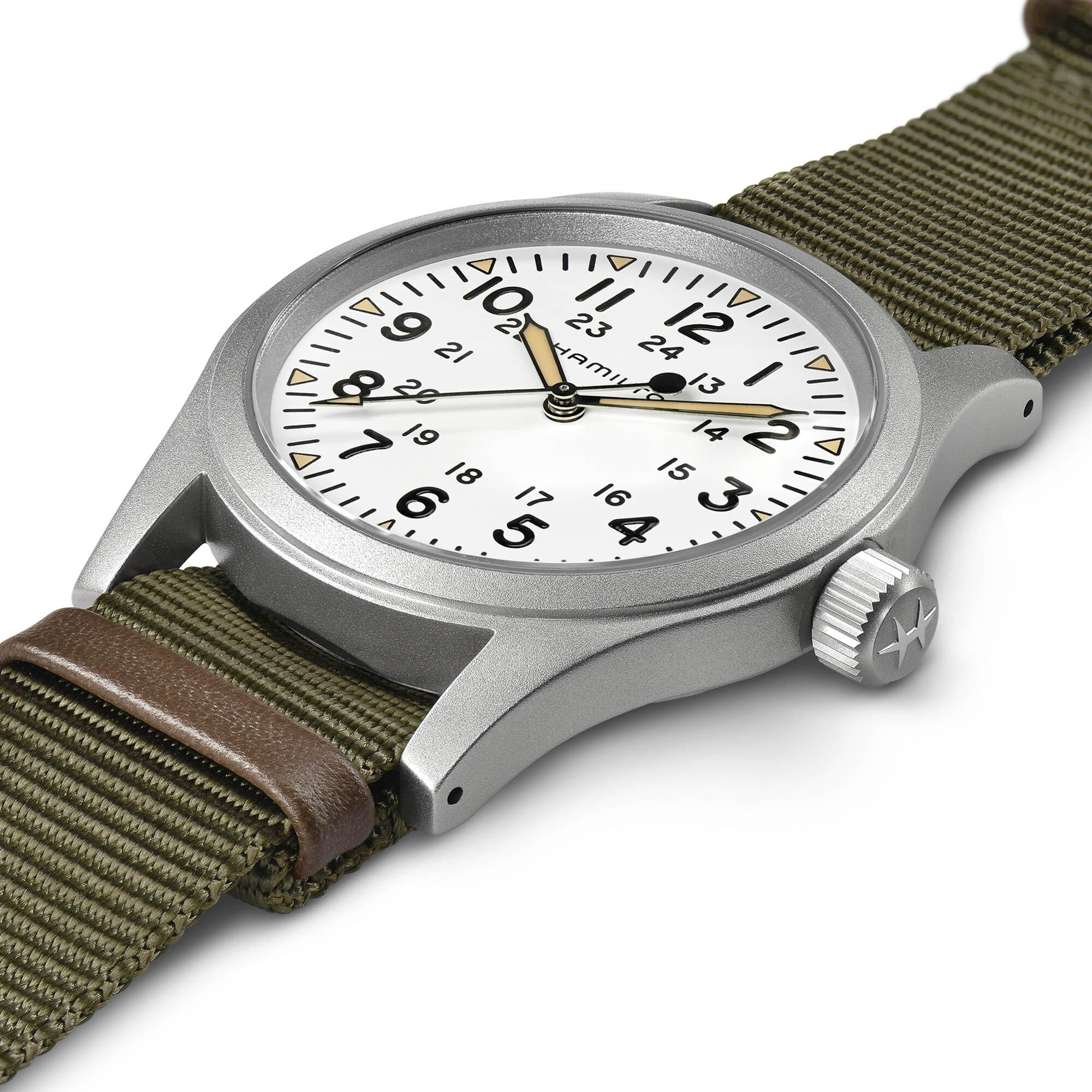 Hamilton Khaki Field Mechanical H69439411 Unisex Watch