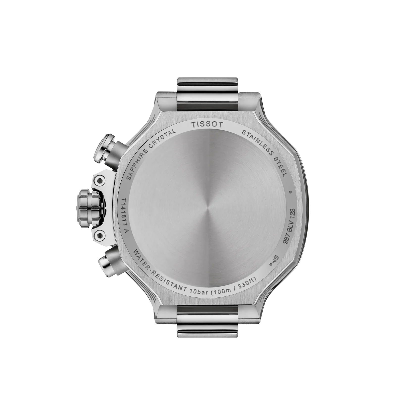 Tissot T-Race 38mm Schweizer Quarzwerk, Saphirglas, Silikonband Schwarz Herrenuhr T141.817.17.051.00