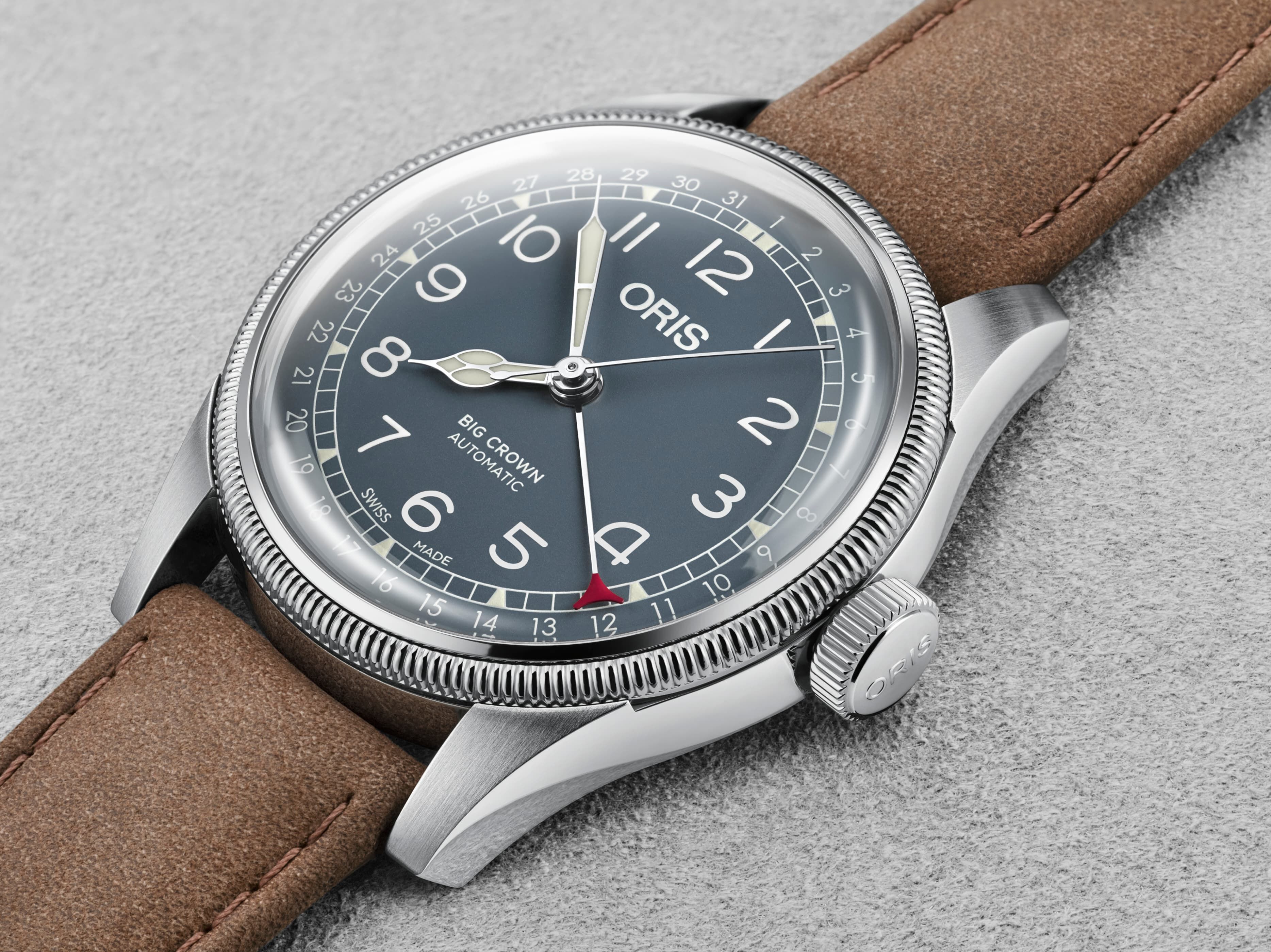 Oris BIG CROWN POINTER DATE Herrenuhr 01-754-7785-4065-07-6-20-10
