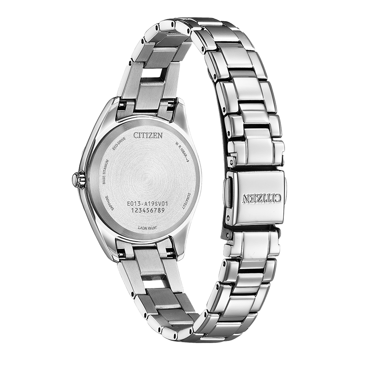 Citizen Eco-Drive Titanium Women's Watch EW2601-81M