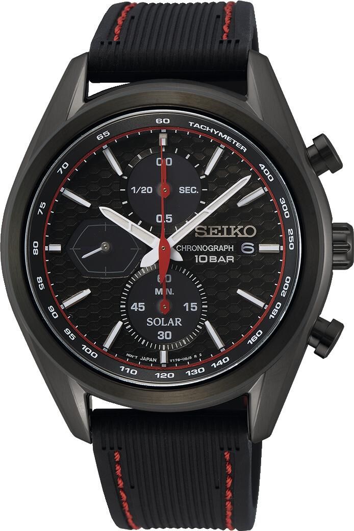 Seiko Seiko Chronograph Solar SSC777P1 Herrenuhr