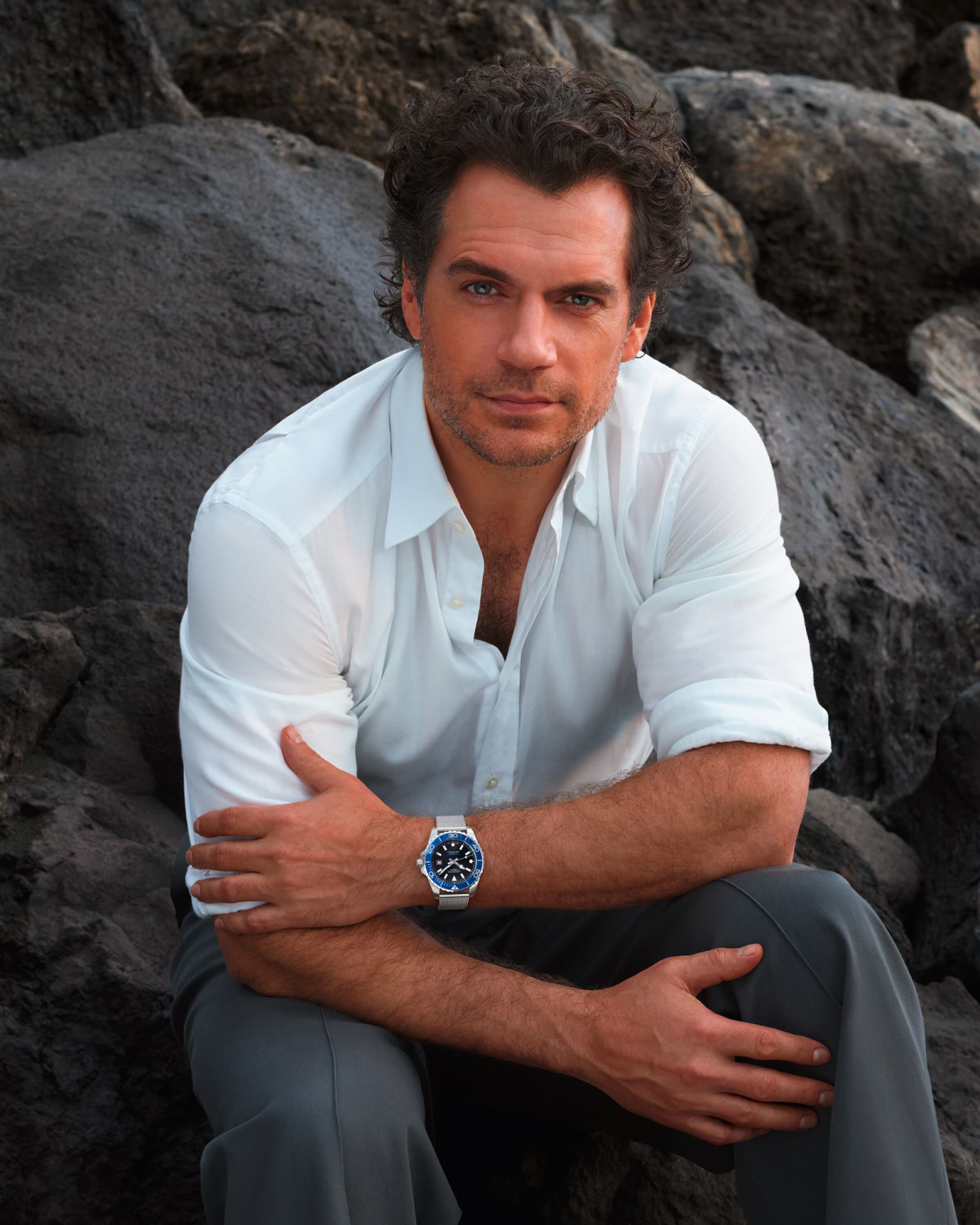 Longines Hydroconquest blau schwarz 42mm Herrenuhr L3.788.4.90.6