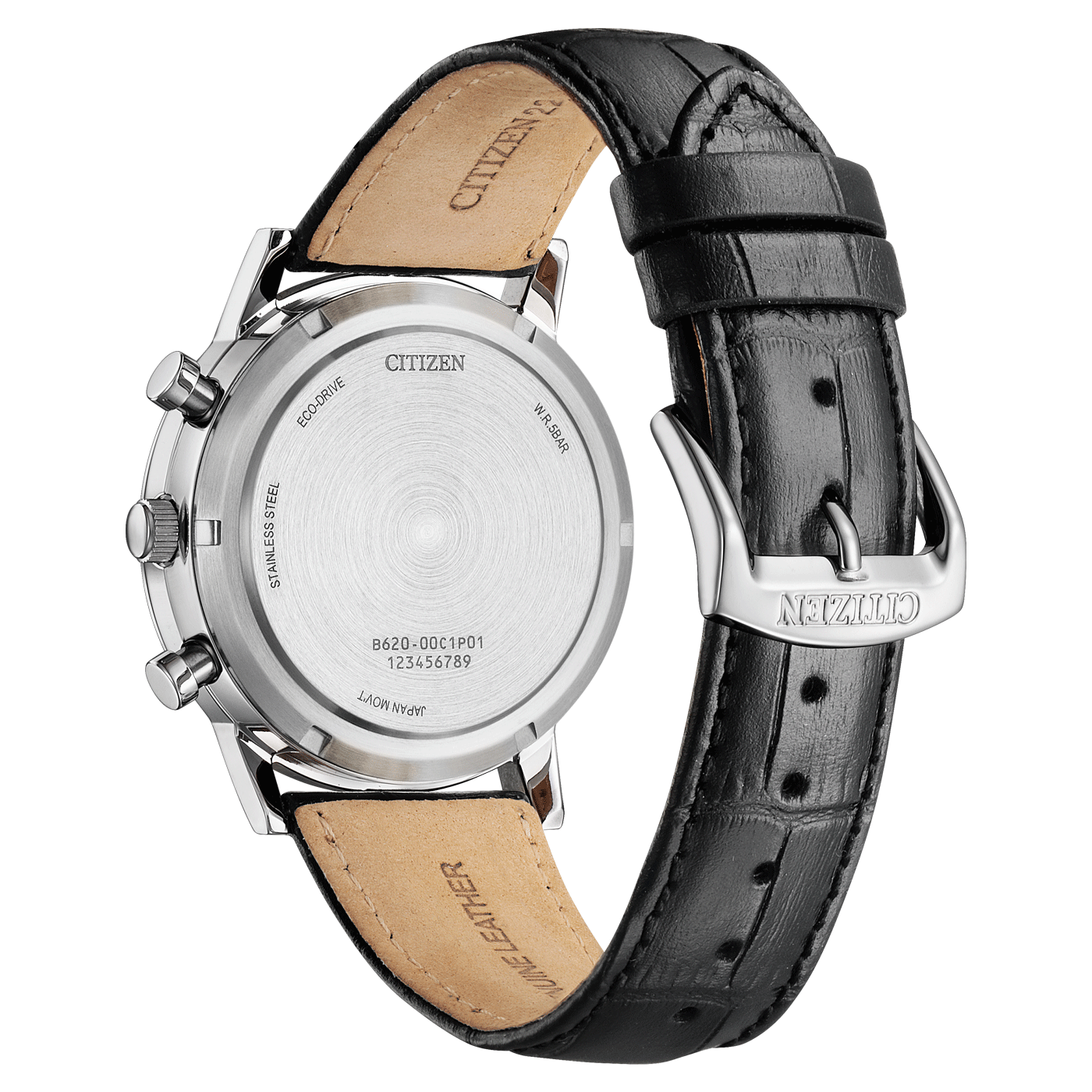 Citizen Eco-Drive Titanium Men's Watch CA4610-85A