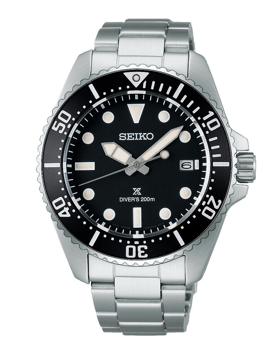 Seiko Prospex Solar Diver's Herrenuhr SNE597P1