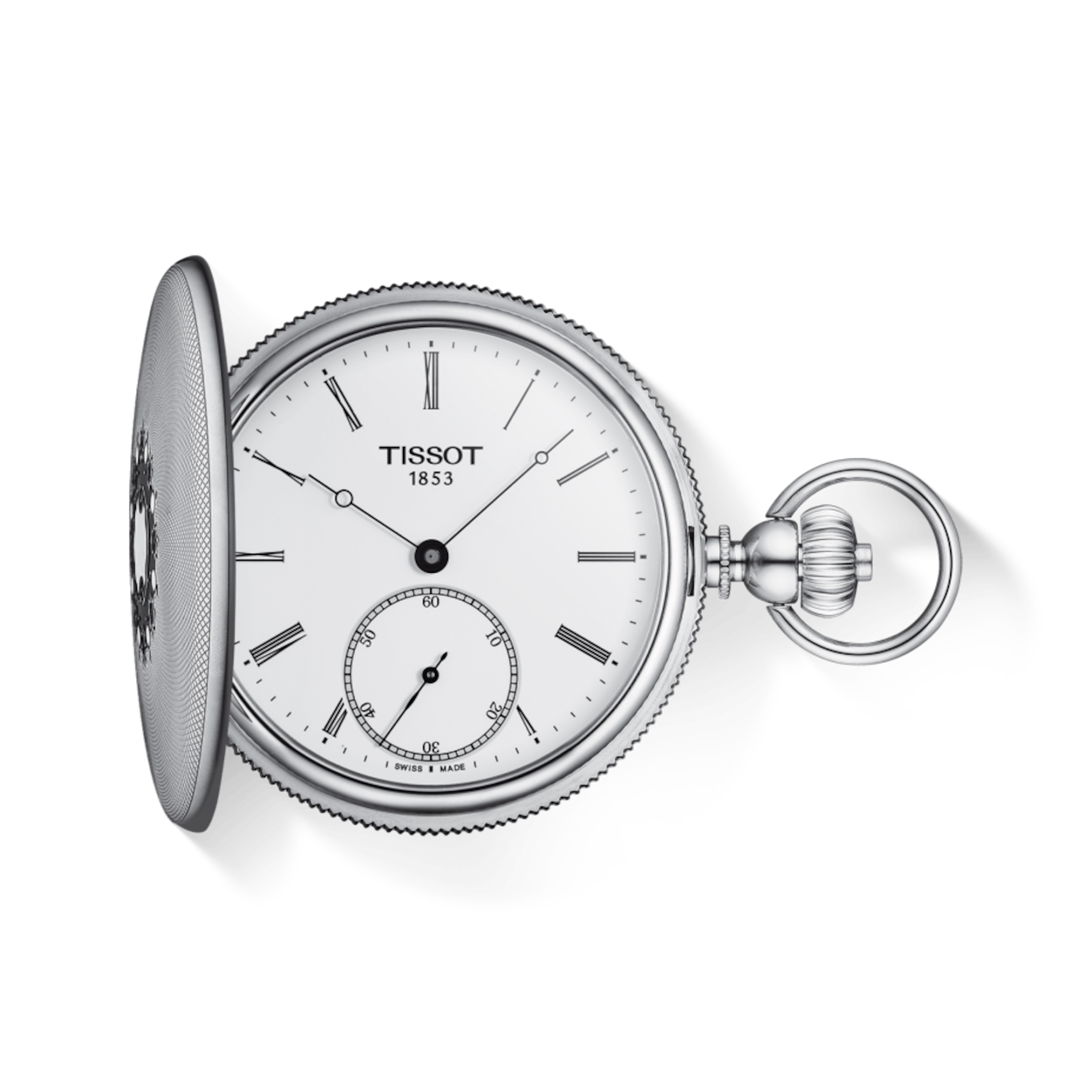 Tissot Savonnette Mechanical Herrenuhr T867.405.19.013.00