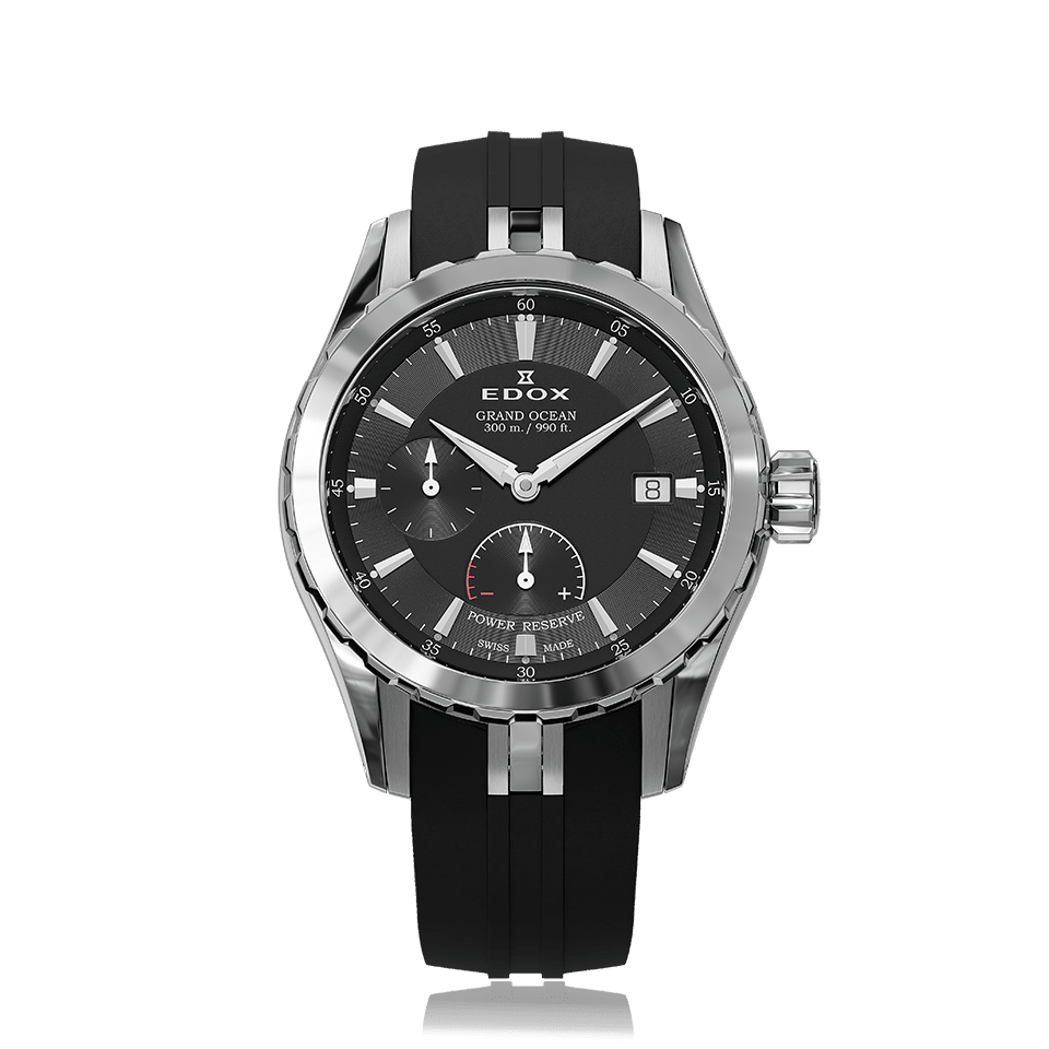 Edox Grand Ocean Herrenuhr 94500-3CA-NIN Edox Grand Ocean Herrenuhr 94500-3CA-NIN