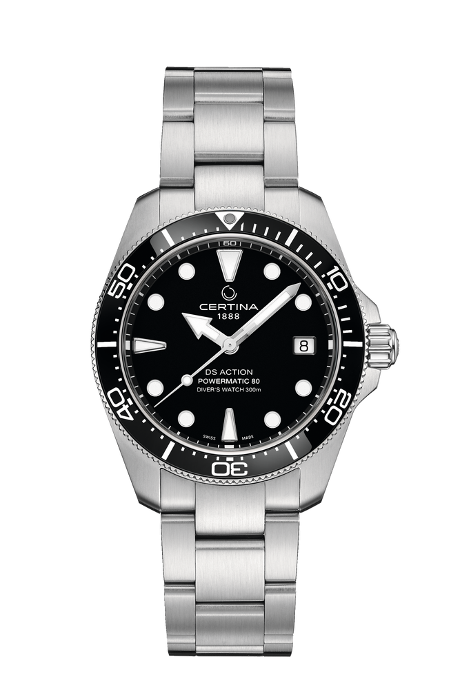 Certina DS Action Diver 38mm Powermatic 80 Herrenuhr C048.807.11.051.00