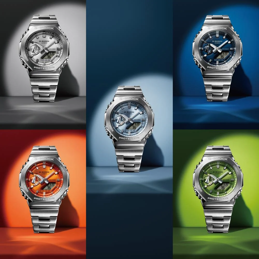 G-SHOCK Classic Men's Watch GM-2110D-2AER