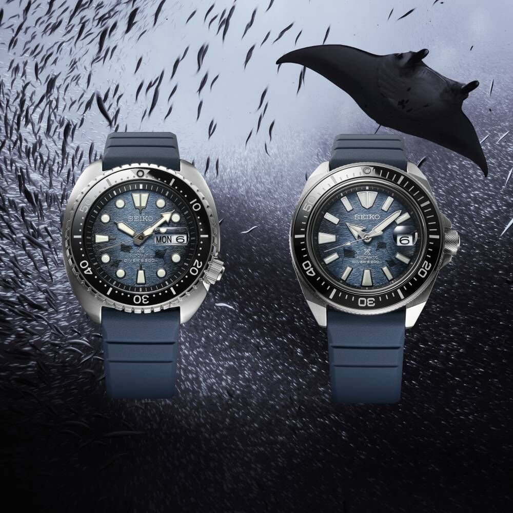 Seiko Prospex Automatik Save the Ocean Special Edition Herrenuhr SRPF77K1