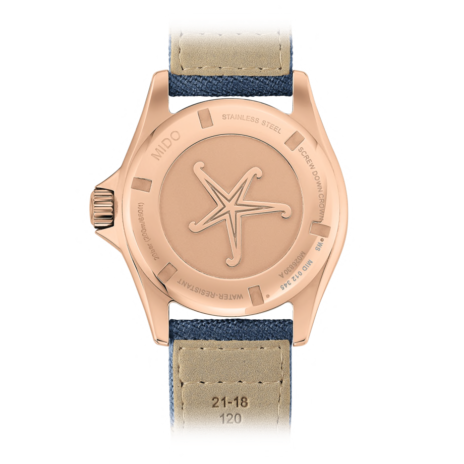 Mido Captain Ocean Star Herrenuhr M0268303804100