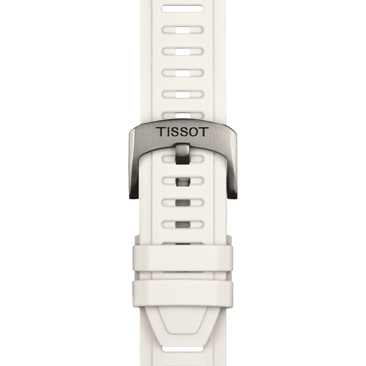 T852-049-245 Tissot replacement strap silicone white 21 mm T852.049.245