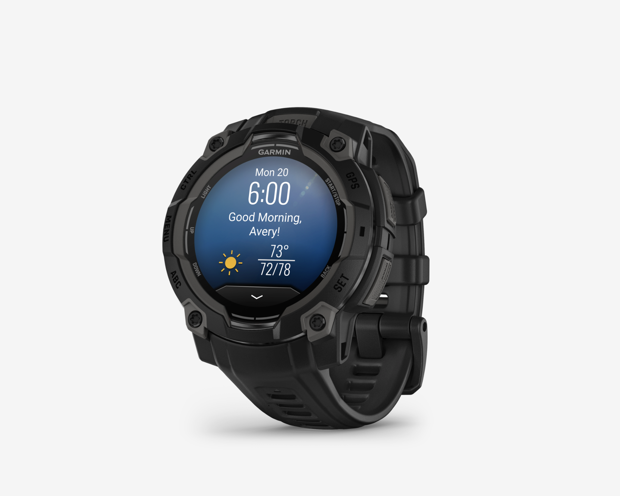 Garmin men's watch Garmin Instinct Solar 010-02936-00 Garmin men's watch Garmin Instinct Solar 010-02936-00