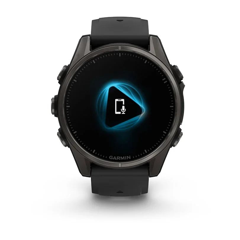 pd-01-xlEchiZ5AA6qDoJ Garmin fēnix® 8 43 mm AMOLED Sapphire Black/Carbon Gray Titanium 010-02903-21
