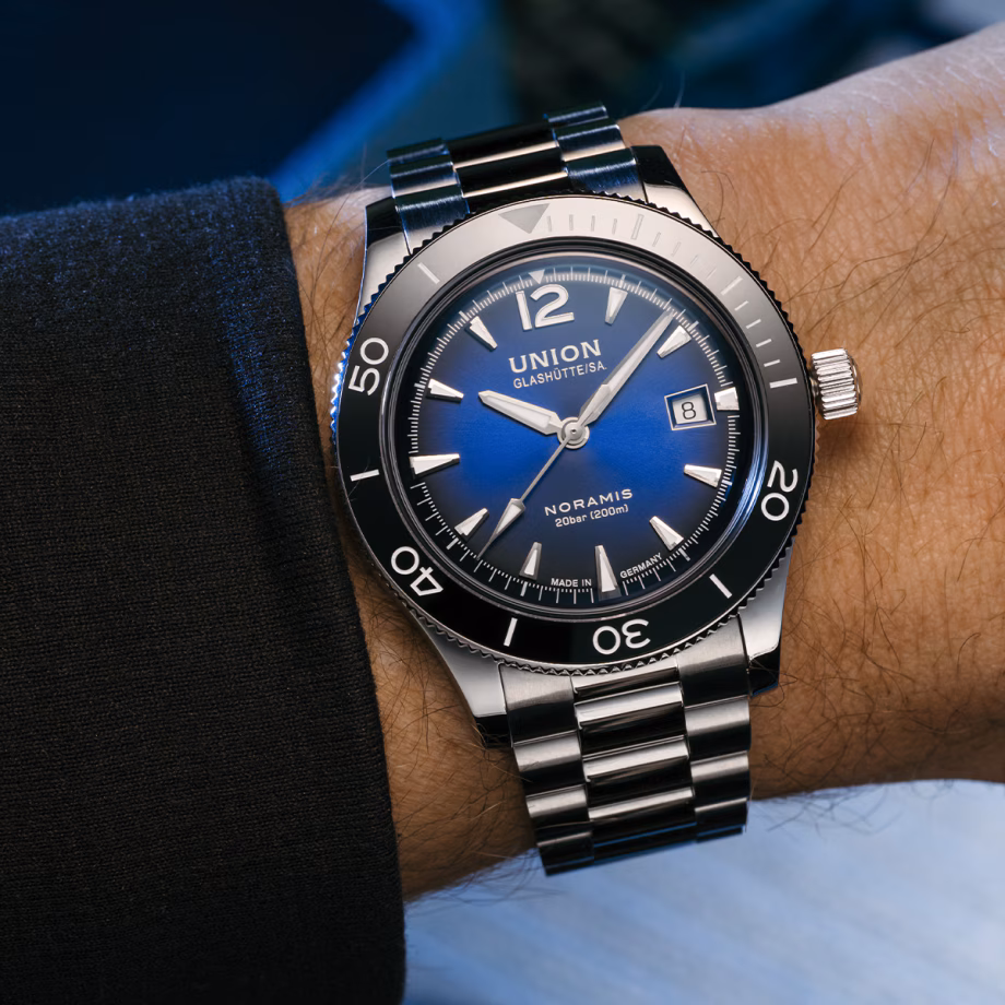 Union Glashütte NORAMIS DATUM SPORT Herrenuhr D012.907.11.047.02