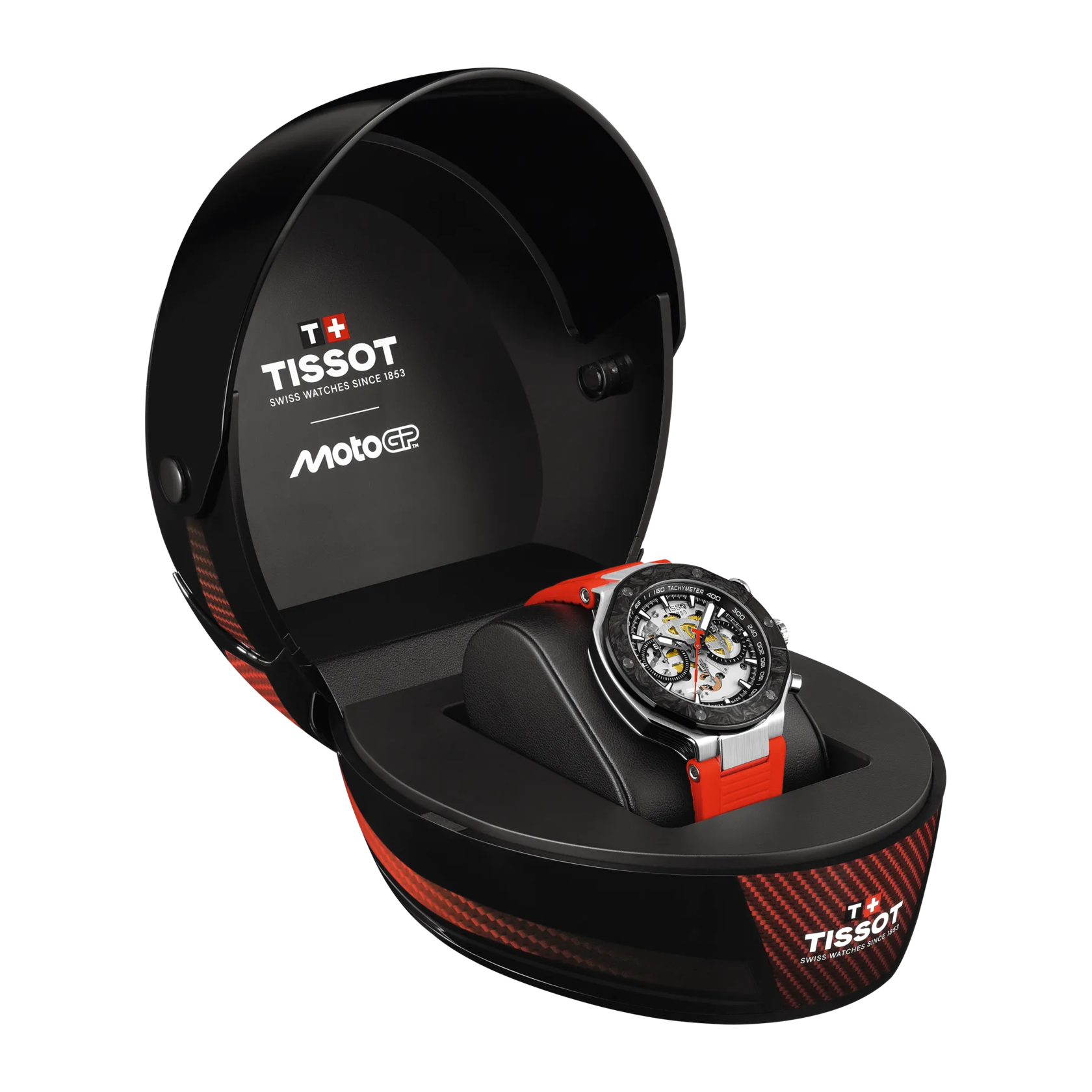 Tissot T-RACE MOTOGP 2026 45MM LIMITIERTE AUFLAGE VON 2.026 STÜCK Herrenuhr T141.462.27.051.00