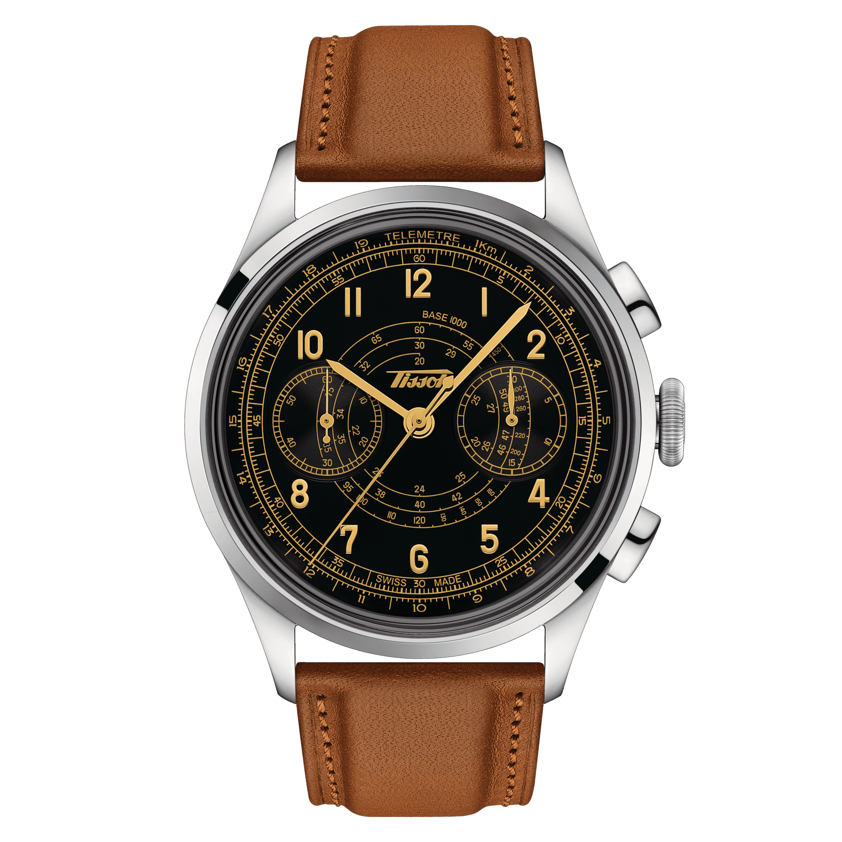 T142-462-16-052-00_1 Tissot Telemeter 1938 men's watch T142.462.16.052.00