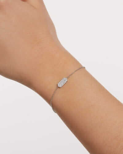 PD Paola Bracelet Icy Silver PU02-415-U