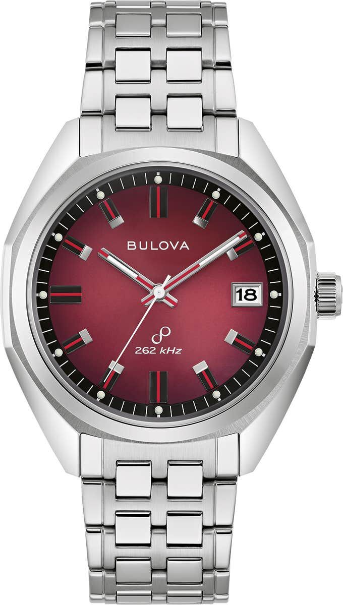 Bulova Jet Star  96B401 Herrenuhr