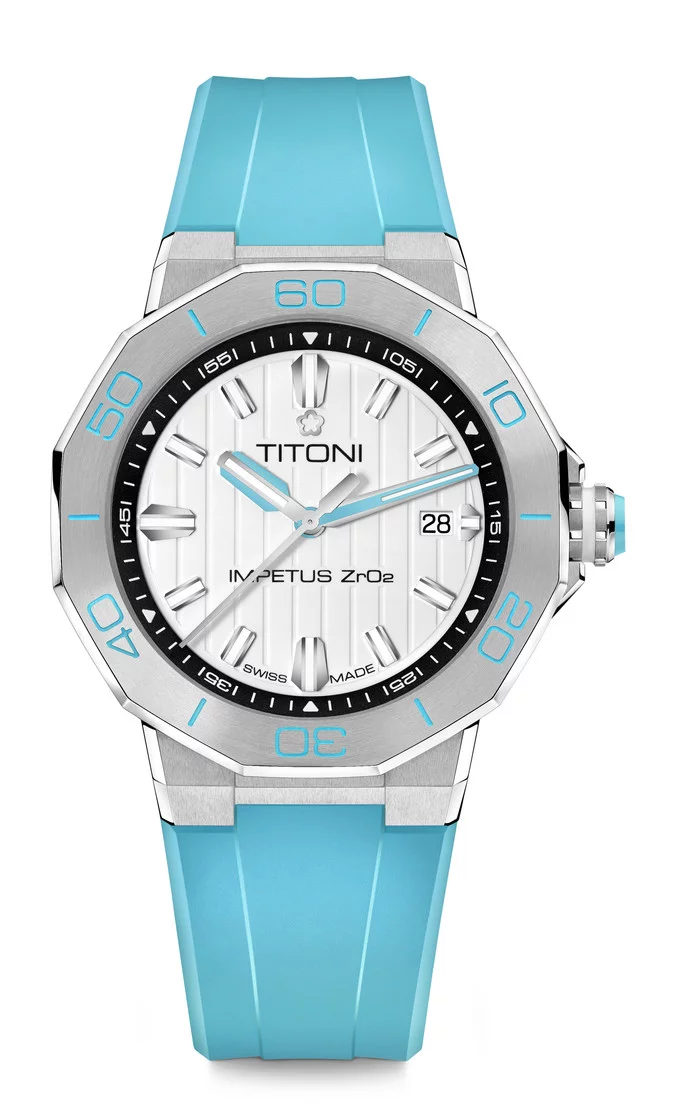 Titoni Impetus Ceramtech Set Herrenuhr 83765 S-AA-711