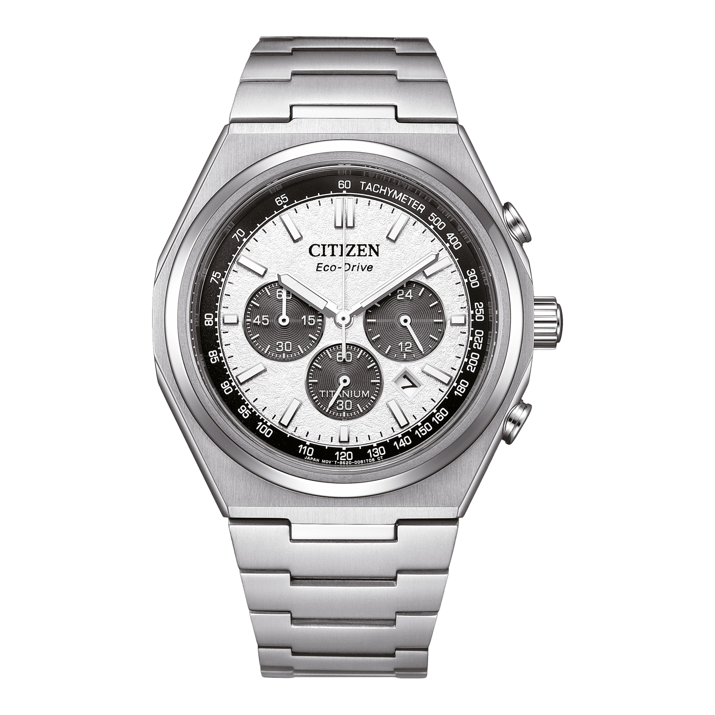 Citizen Eco-Drive Titanium Herrenuhr CA4610-85A