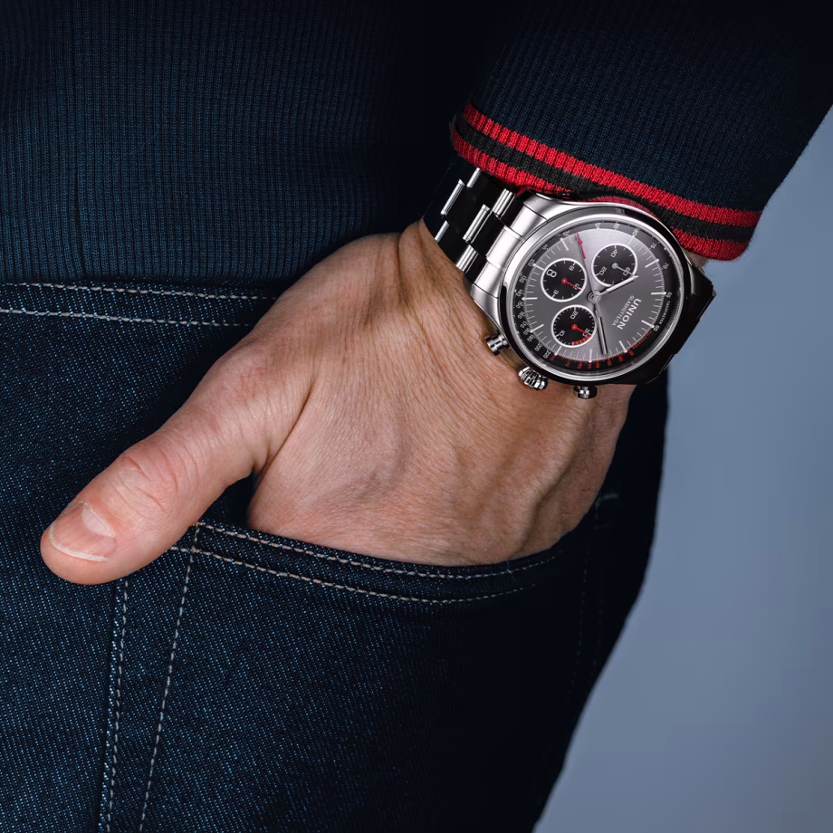 Union Glashütte Belisar Chronograph Men's Watch D009.427.11.082.00 Union Glashütte Belisar Chronograph Men's Watch D009.427.11.082.00