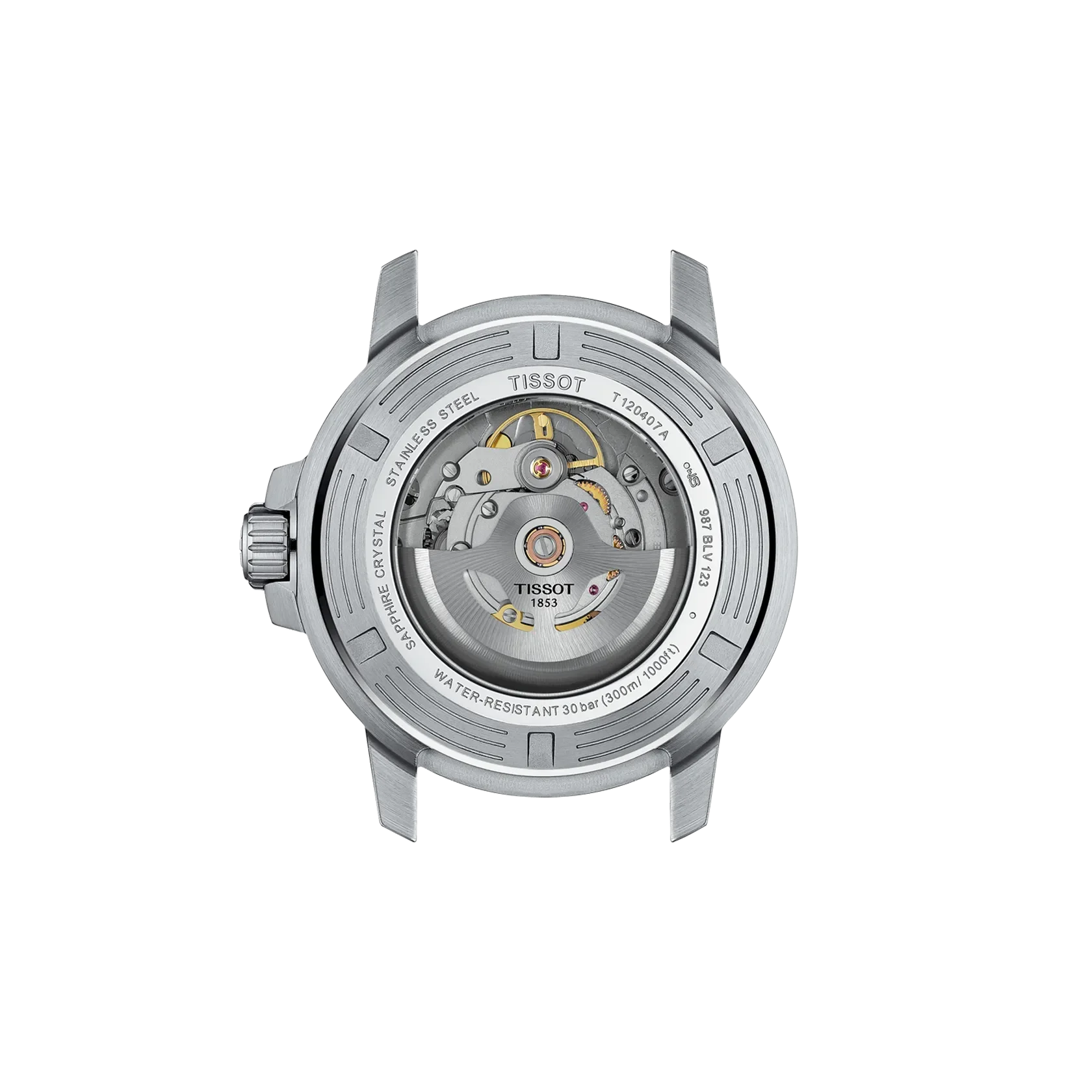 Tissot Seastar 1000 43mm, Automatikwerk, bis zu 80 Stunden Gangreserve, 30ATM Herrenuhr T120.907.17.041.00