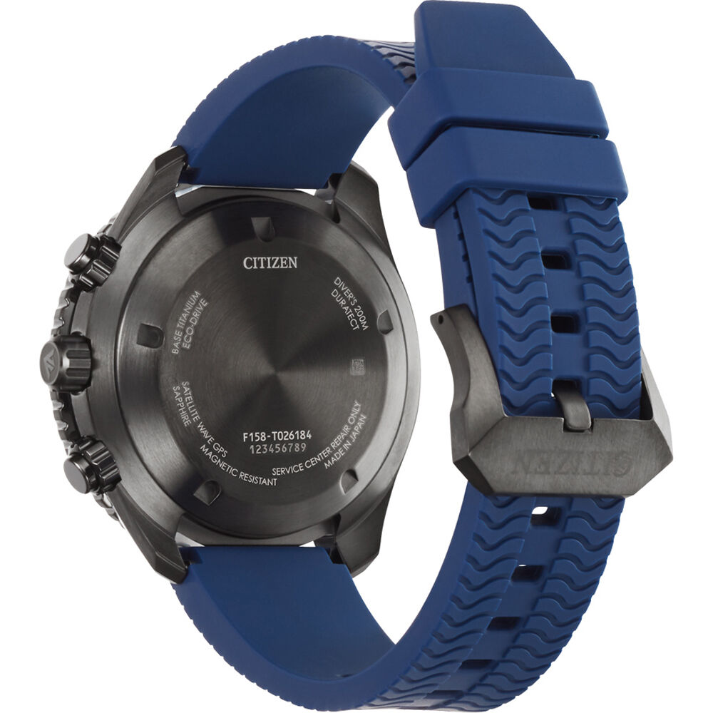 Citizen Herrenuhr SATELLITE WAVE GPS DIVER 200M CC5006 06L gunstig kaufen bei RM Time