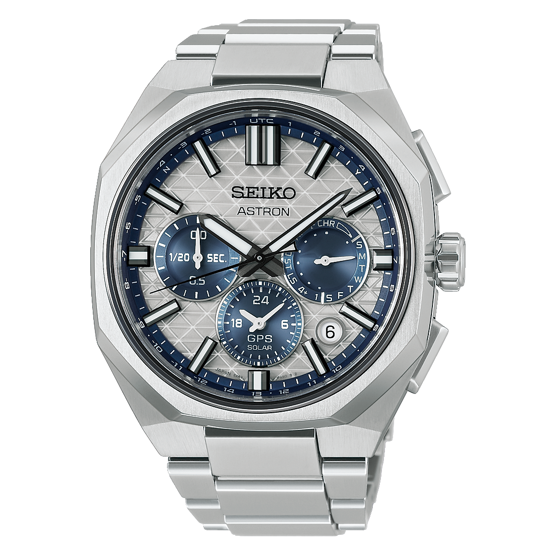 Seiko Astron Limitiert auf 2000 Stück, 145th Anniversary,  GPS Solar Herrenuhr HAB004J1