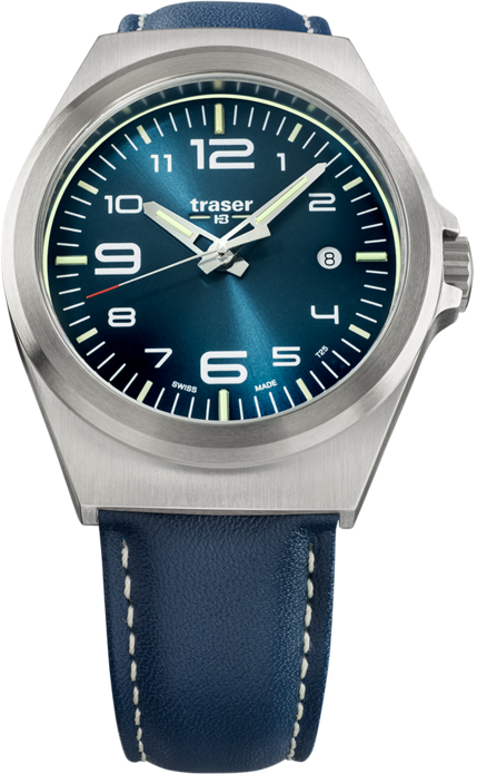 Traser H3 P59 Essential M Blue Men's Watch 108214 Traser H3 P59 Essential M Blue Men's Watch 108214