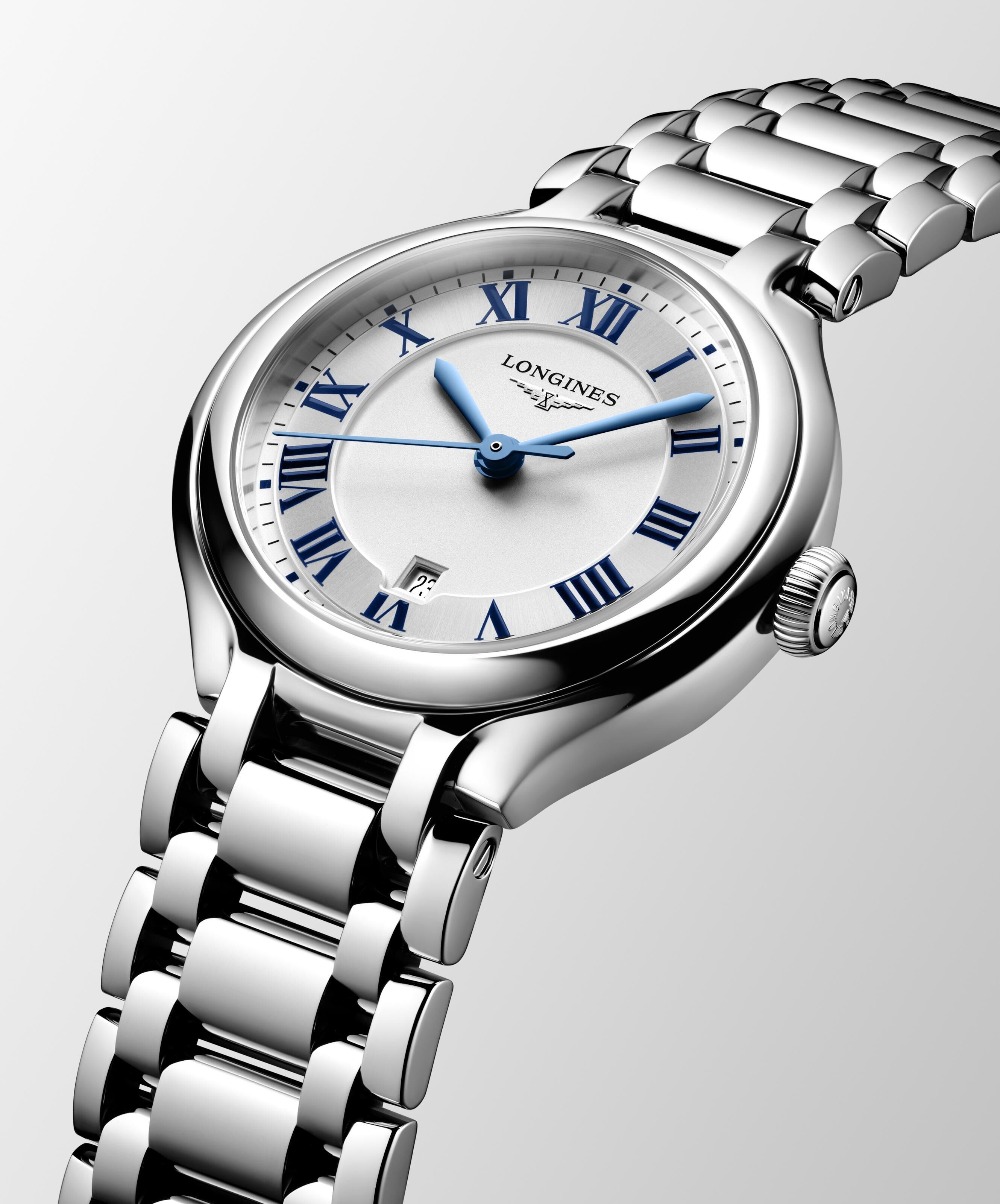 Longines PrimaLuna Damenuhr L8.142.4.71.6