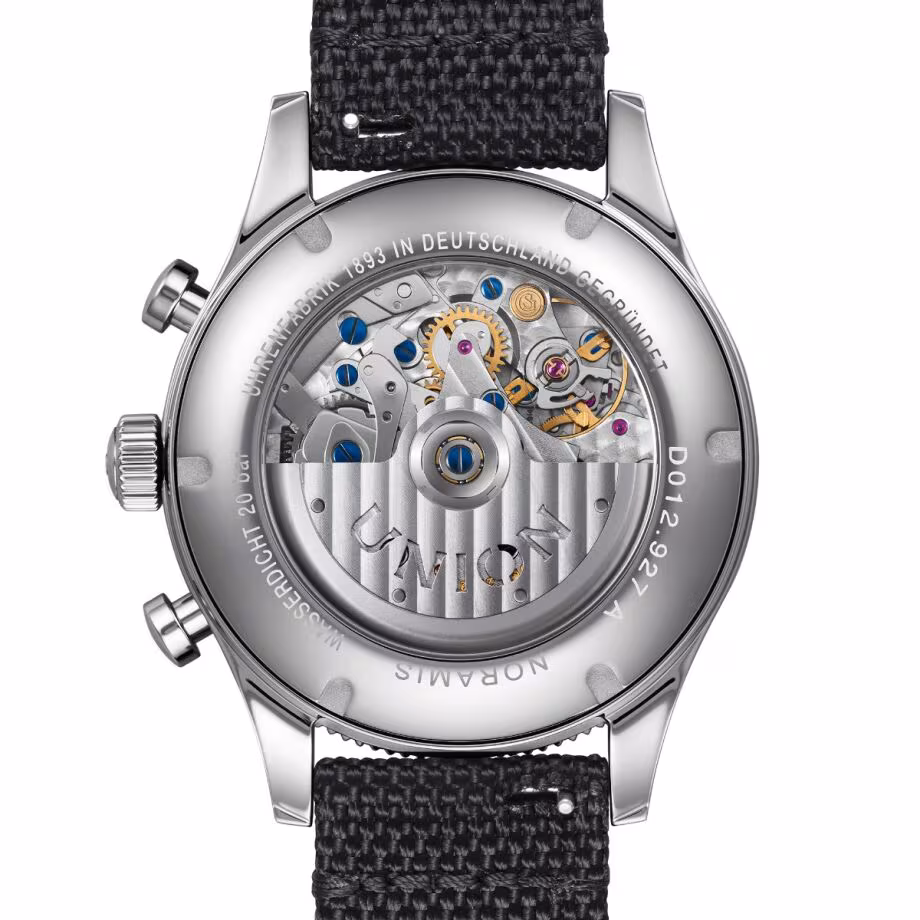 Union Glashütte NORAMIS CHRONOGRAPH SPORT Herrenuhr D012.927.11.047.00