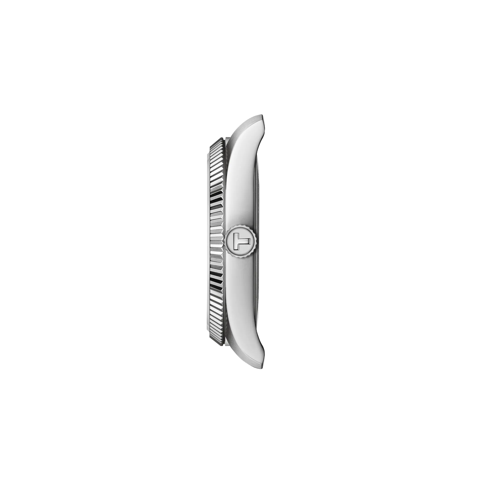 Tissot Ballade 34mm, Swiss Made Quarzwerk, Blau Grau Damenuhr T156.210.11.041.00