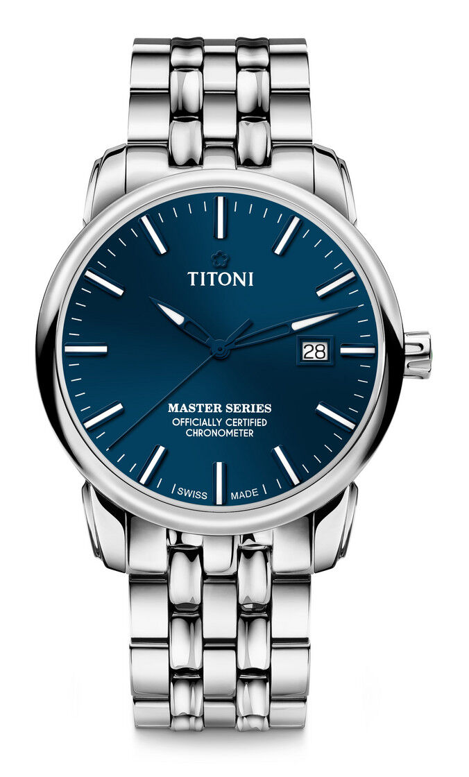 Titoni Master Series Herrenuhr 83188 S-679